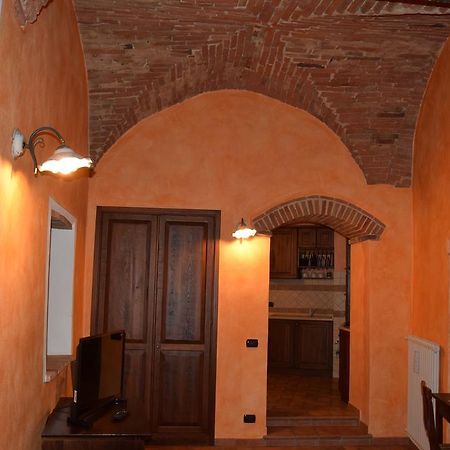 Appartamento Talosa Montepulciano Stazione Exterior foto