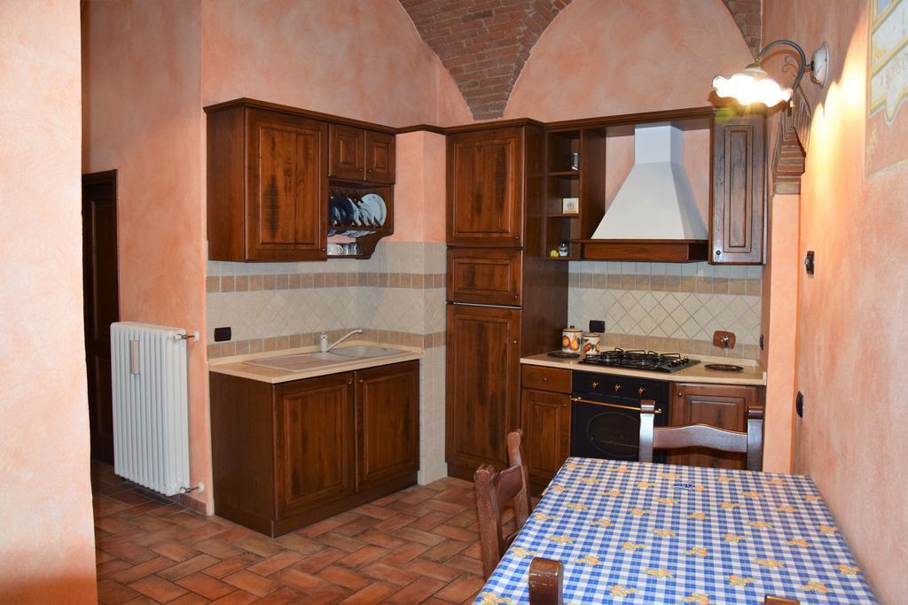 Appartamento Talosa Montepulciano Stazione Exterior foto