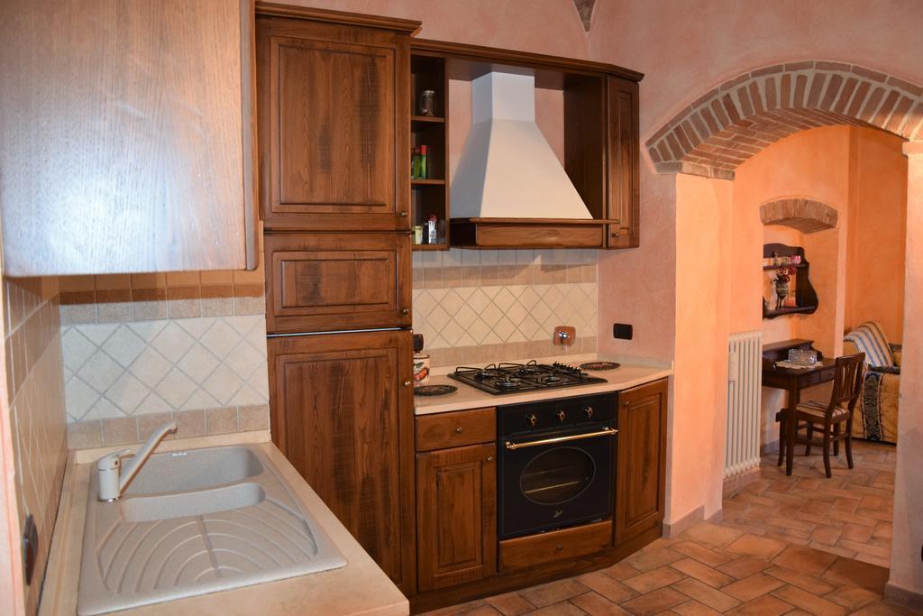 Appartamento Talosa Montepulciano Stazione Exterior foto