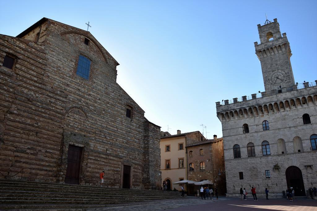 Appartamento Talosa Montepulciano Stazione Exterior foto