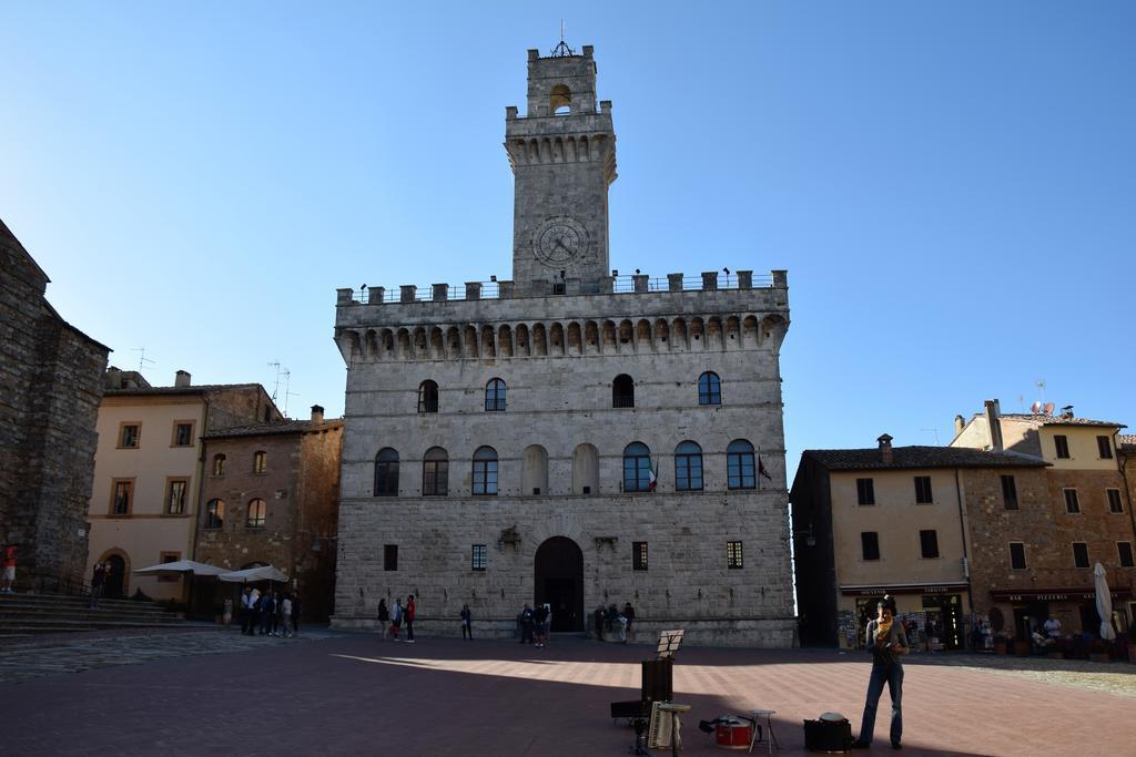Appartamento Talosa Montepulciano Stazione Exterior foto