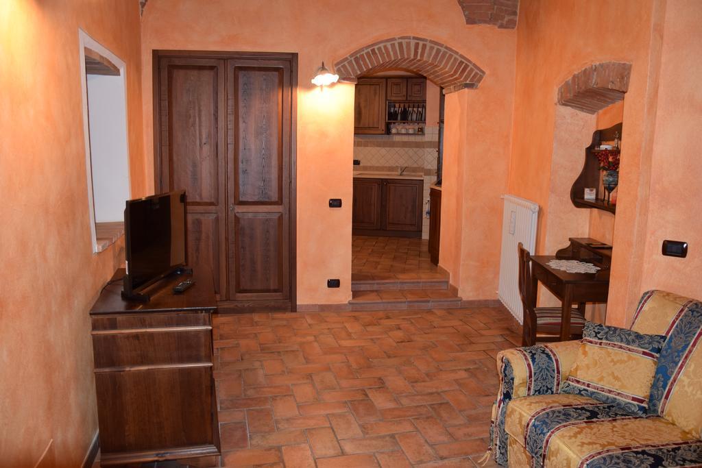 Appartamento Talosa Montepulciano Stazione Exterior foto